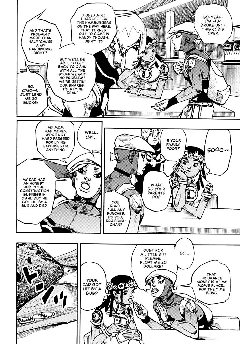JoJo's Bizarre Adventure - Chapter 965 - Page 5
