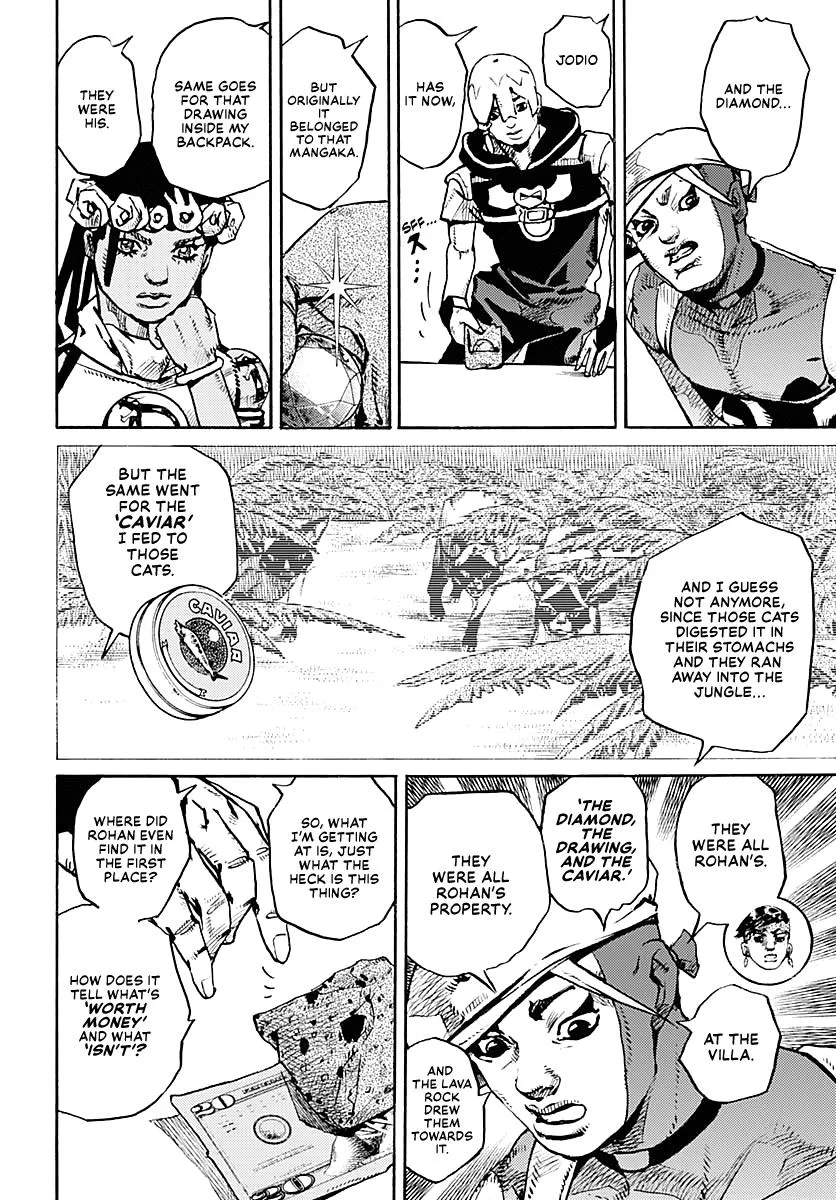 JoJo's Bizarre Adventure - Chapter 965 - Page 7