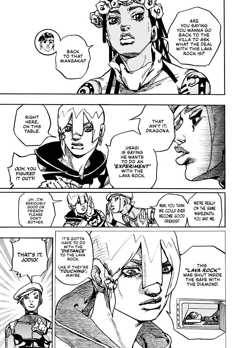 JoJo's Bizarre Adventure - Chapter 965 - Page 8