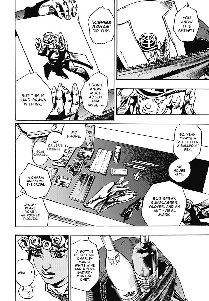 JoJo's Bizarre Adventure - Chapter 966 - Page 11