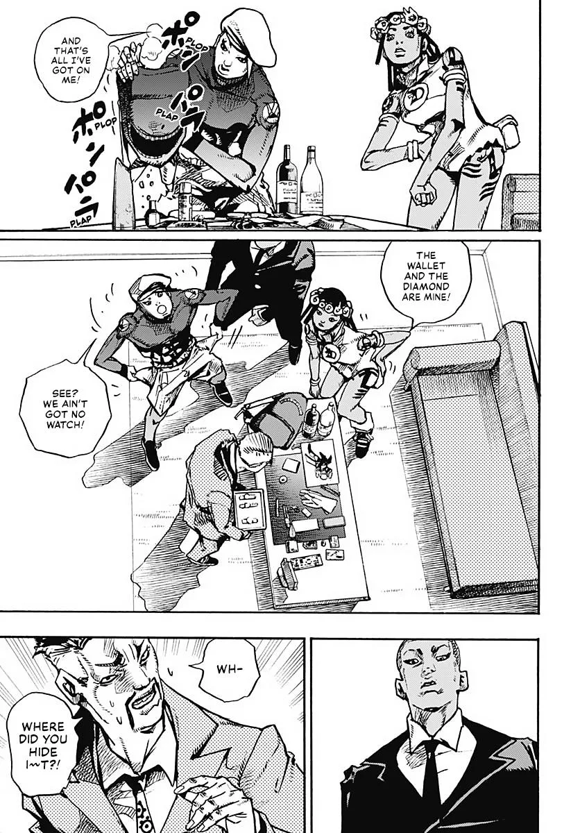 JoJo's Bizarre Adventure - Chapter 966 - Page 12