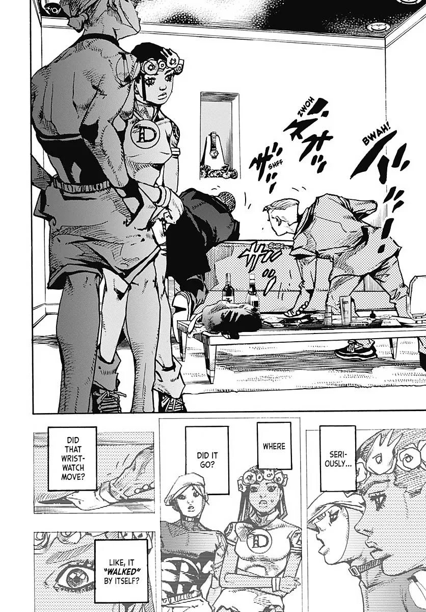 JoJo's Bizarre Adventure - Chapter 966 - Page 13