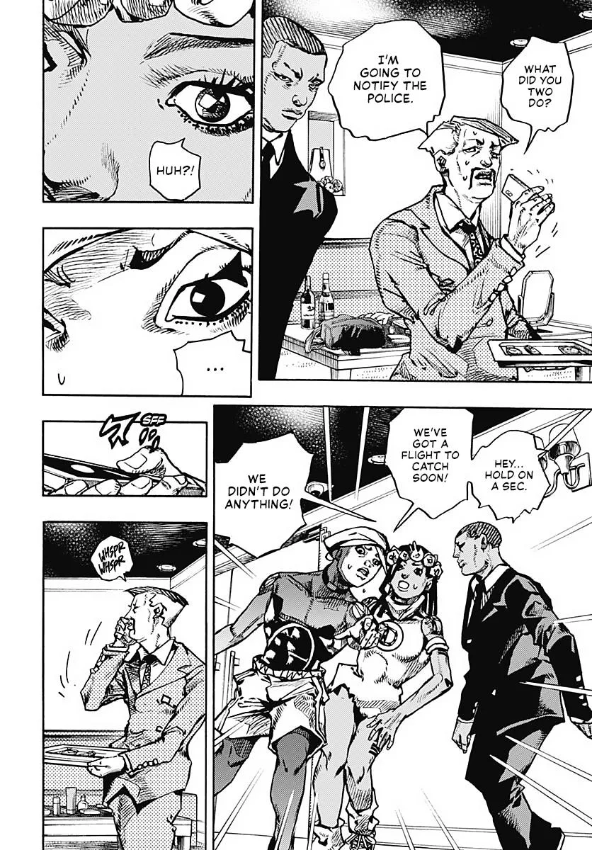 JoJo's Bizarre Adventure - Chapter 966 - Page 15
