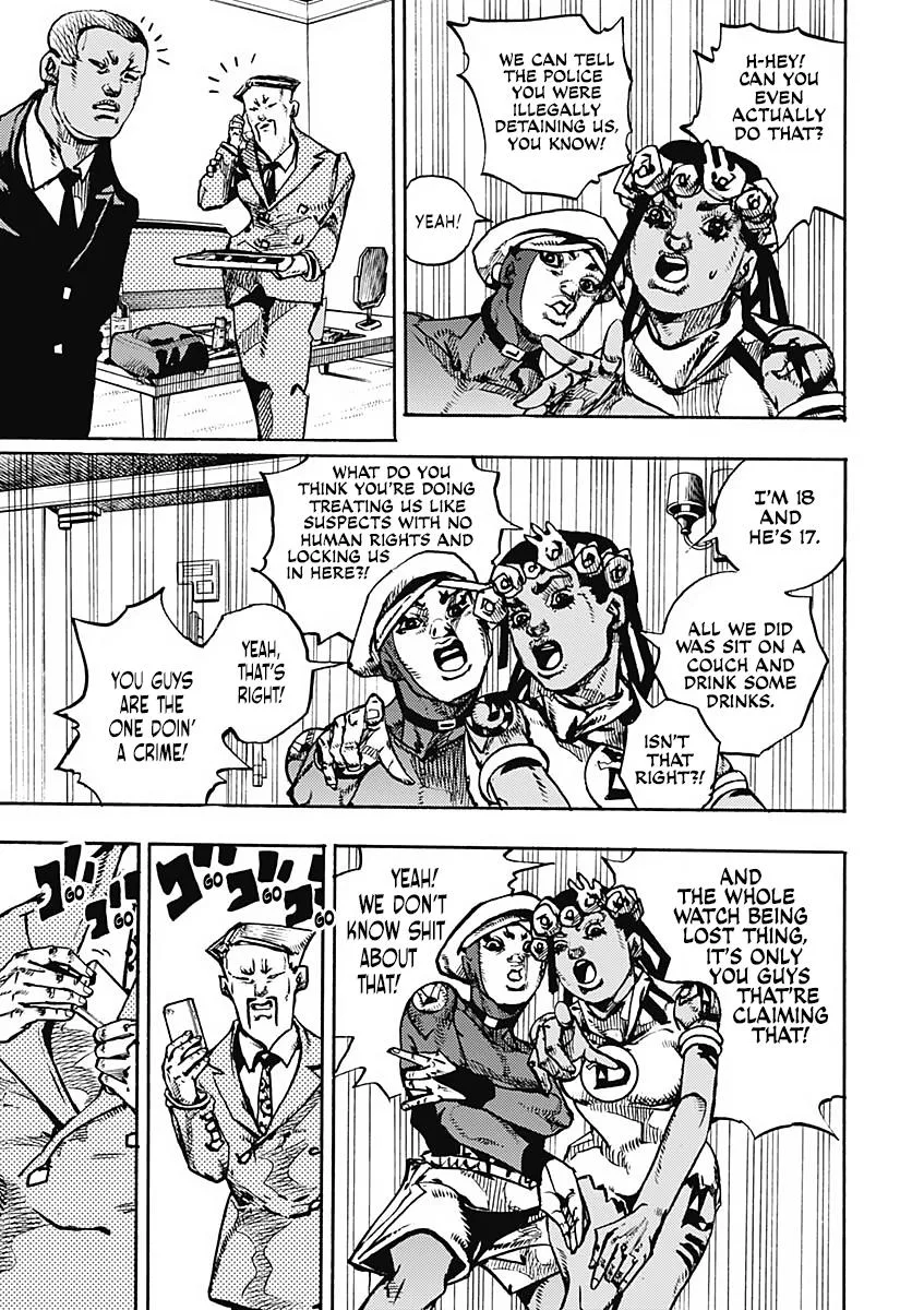 JoJo's Bizarre Adventure - Chapter 966 - Page 16