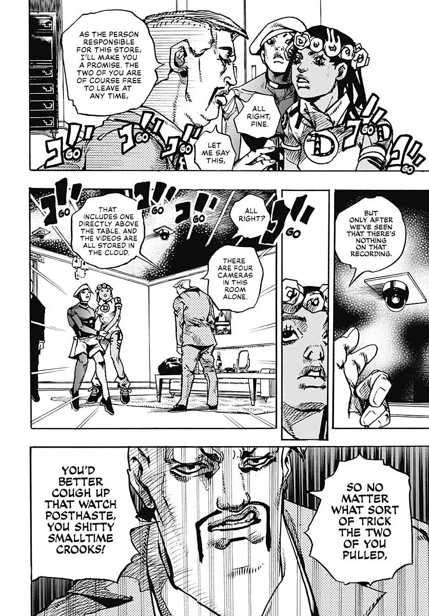 JoJo's Bizarre Adventure - Chapter 966 - Page 17