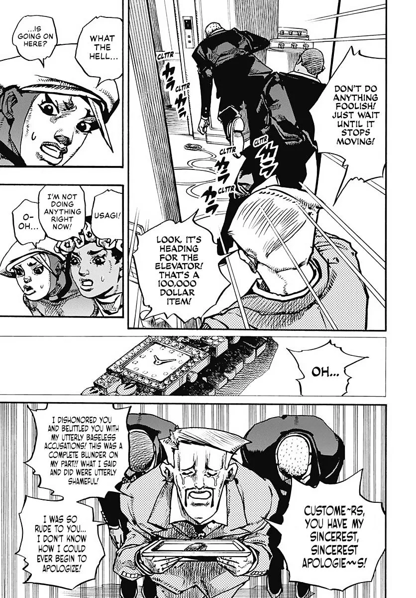 JoJo's Bizarre Adventure - Chapter 966 - Page 30