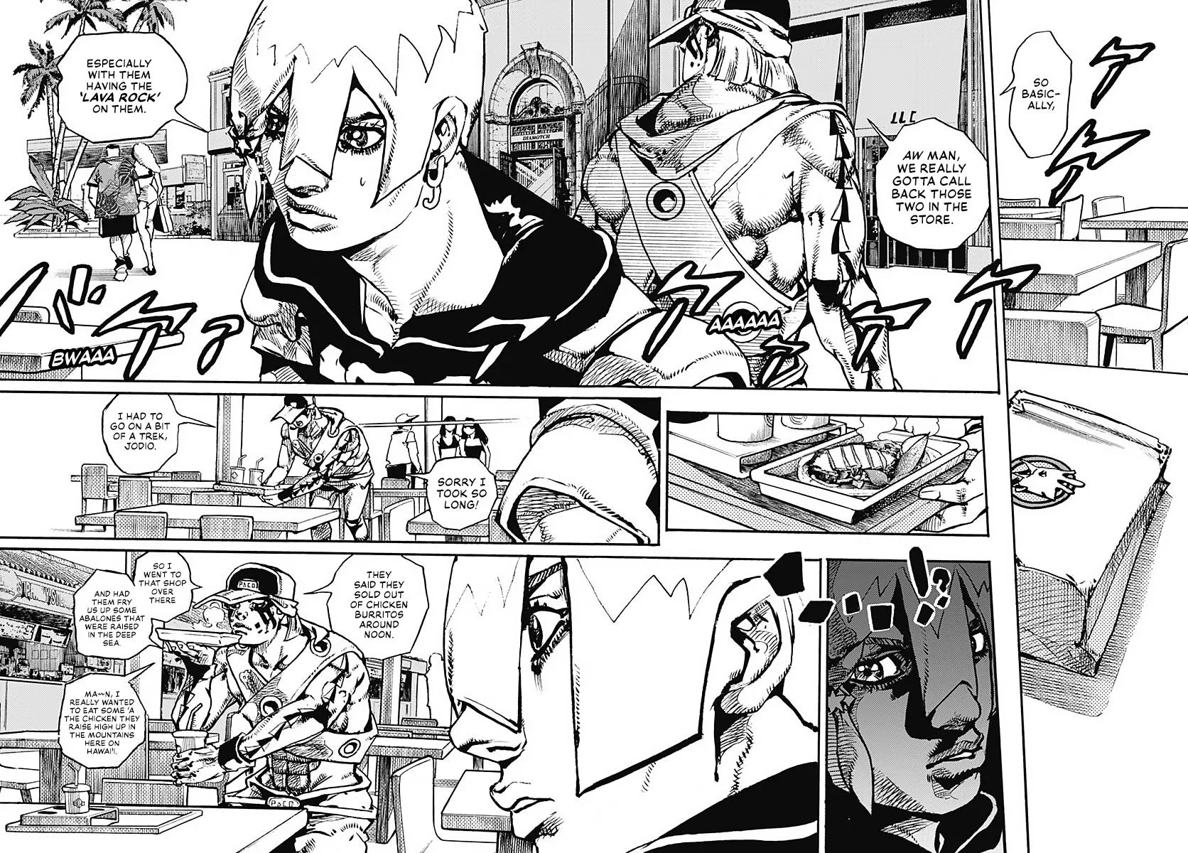 JoJo's Bizarre Adventure - Chapter 966 - Page 35