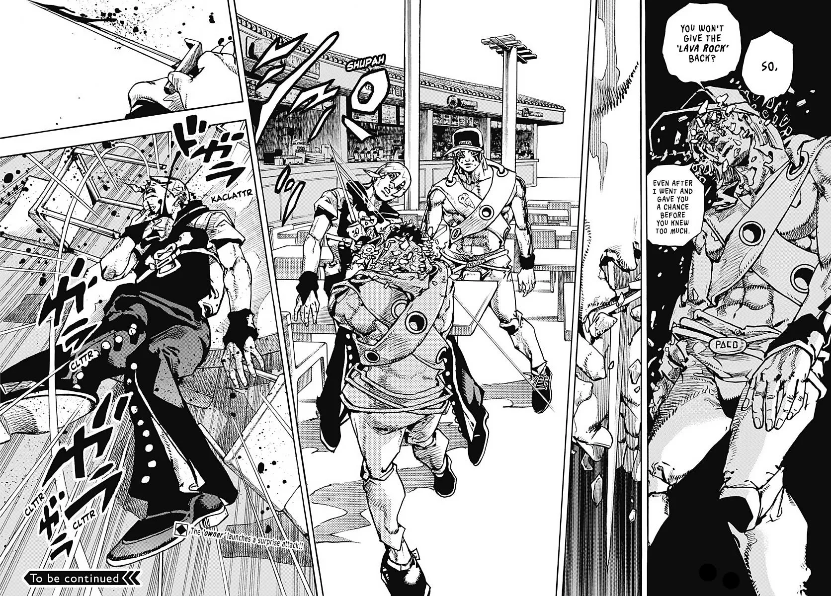 JoJo's Bizarre Adventure - Chapter 966 - Page 39