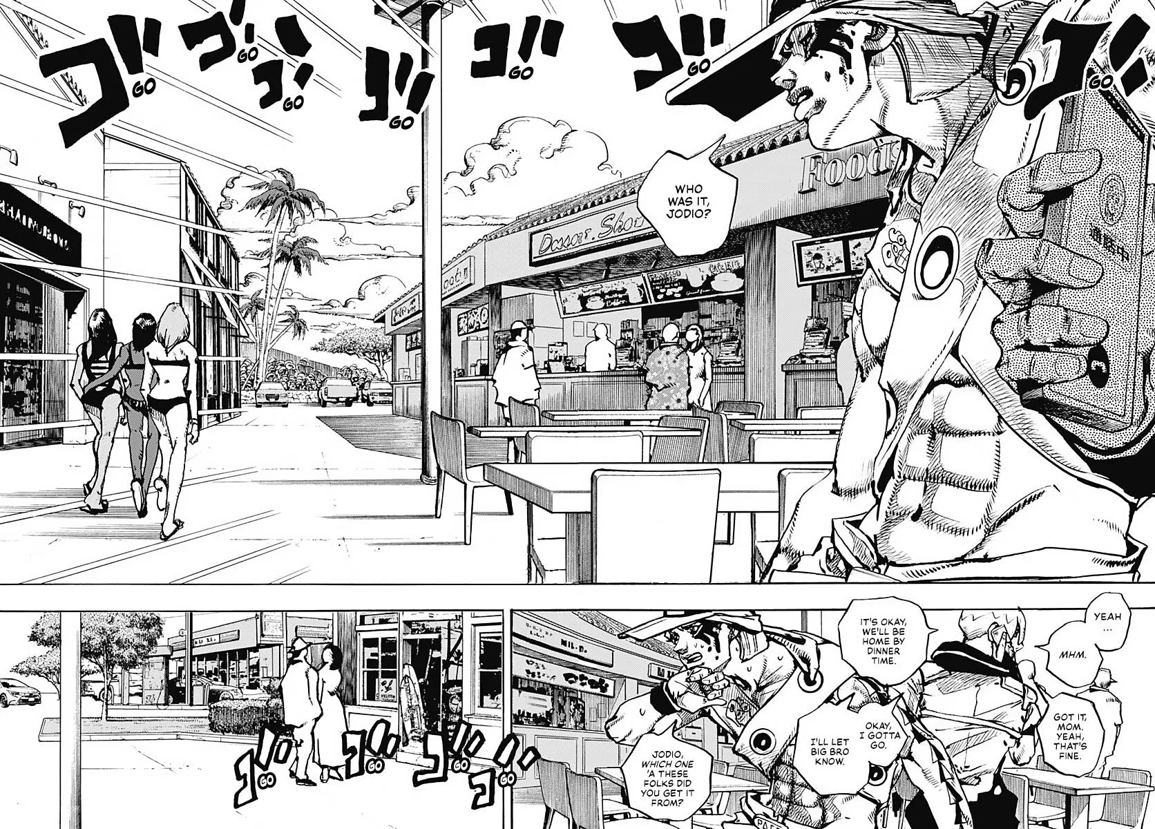 JoJo's Bizarre Adventure - Chapter 966 - Page 4
