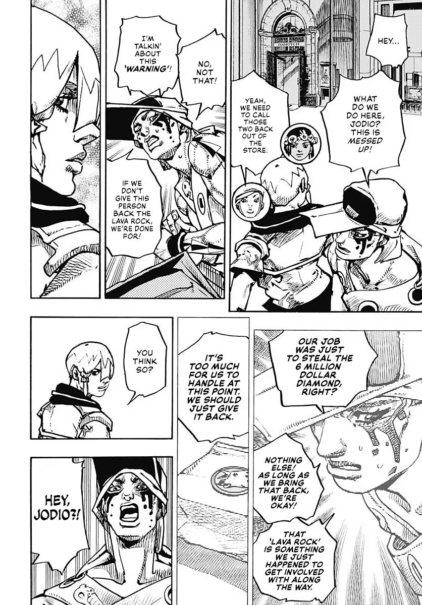 JoJo's Bizarre Adventure - Chapter 966 - Page 7