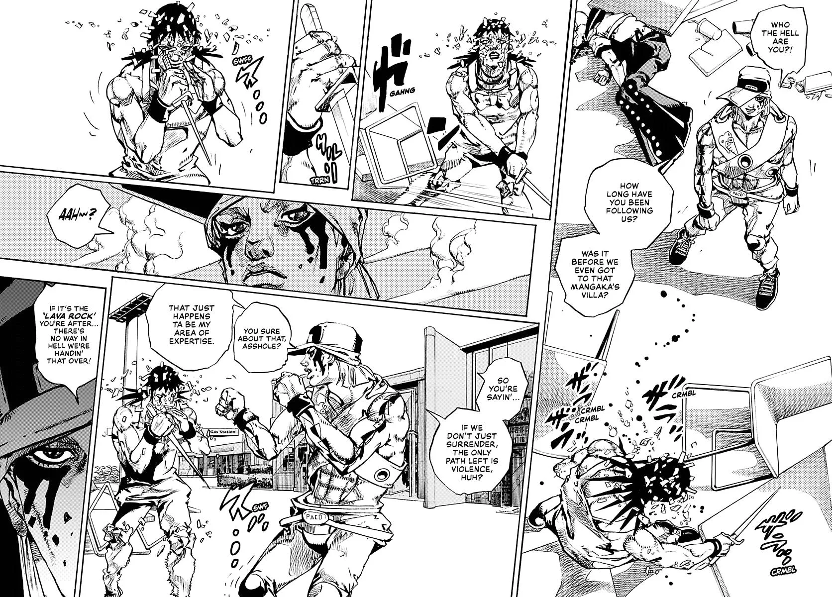 JoJo's Bizarre Adventure - Chapter 967 - Page 10