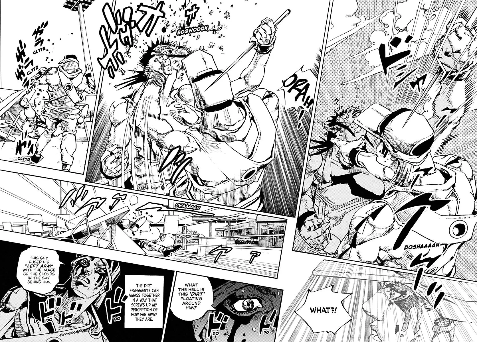 JoJo's Bizarre Adventure - Chapter 967 - Page 17