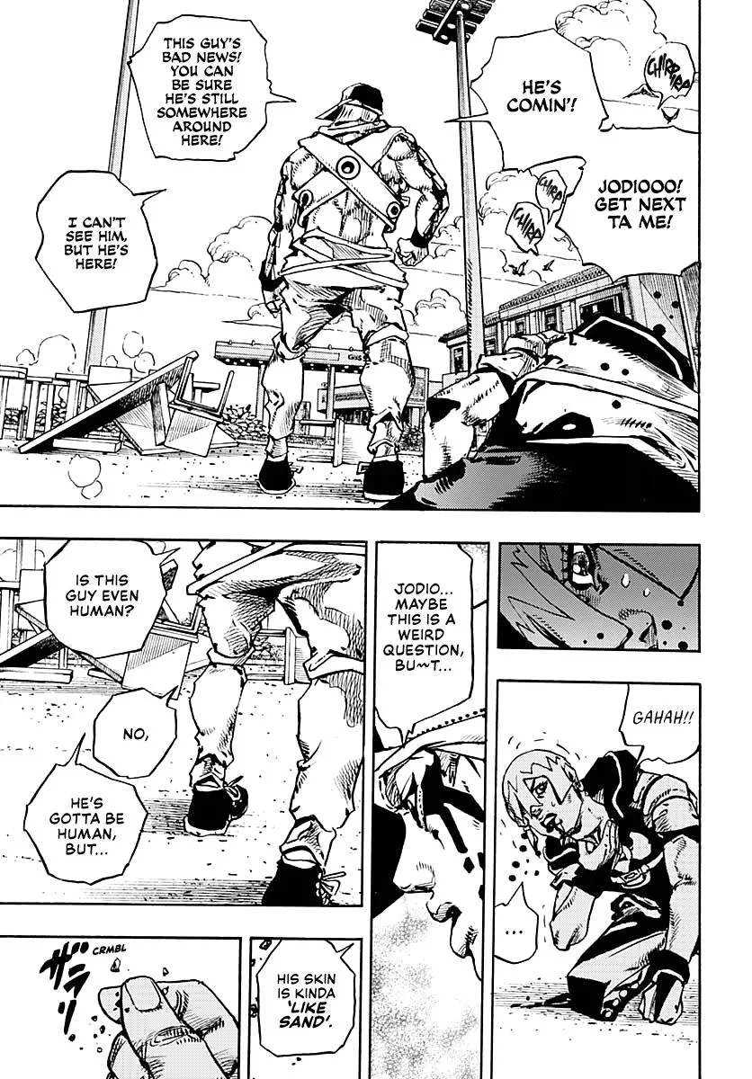 JoJo's Bizarre Adventure - Chapter 967 - Page 19