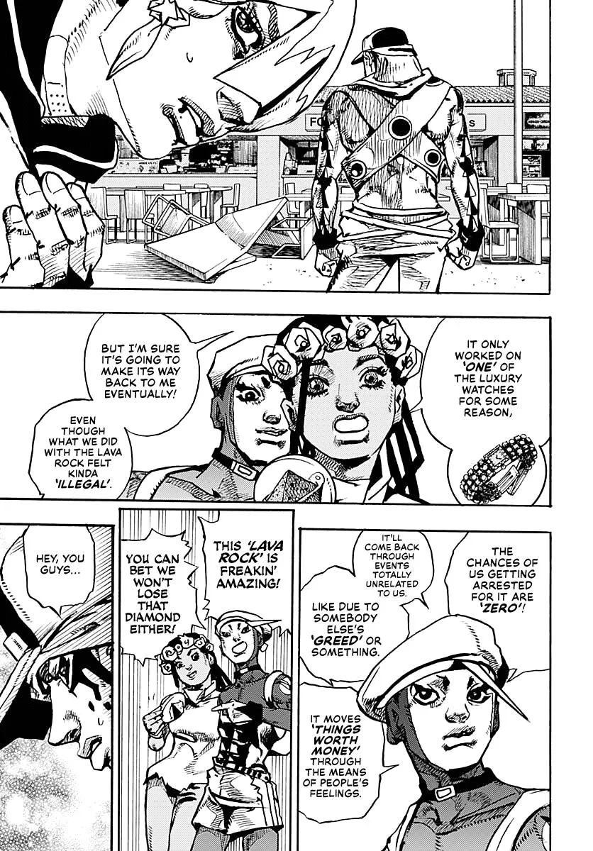 JoJo's Bizarre Adventure - Chapter 967 - Page 21