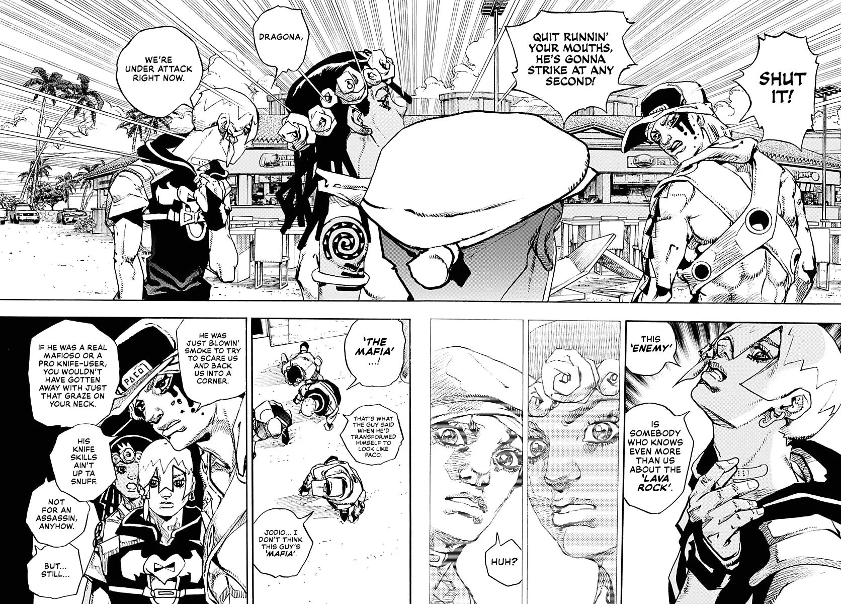 JoJo's Bizarre Adventure - Chapter 967 - Page 22