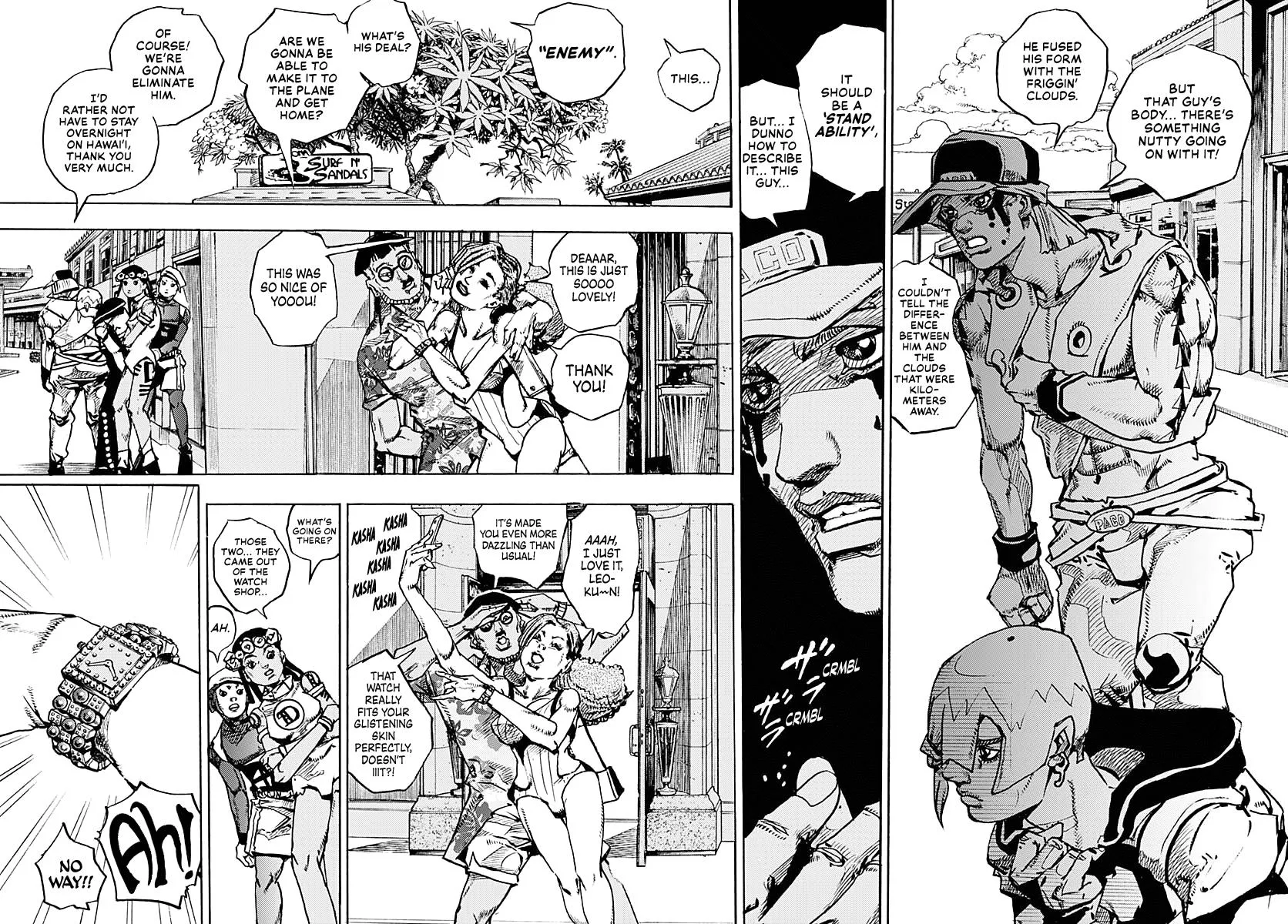 JoJo's Bizarre Adventure - Chapter 967 - Page 23