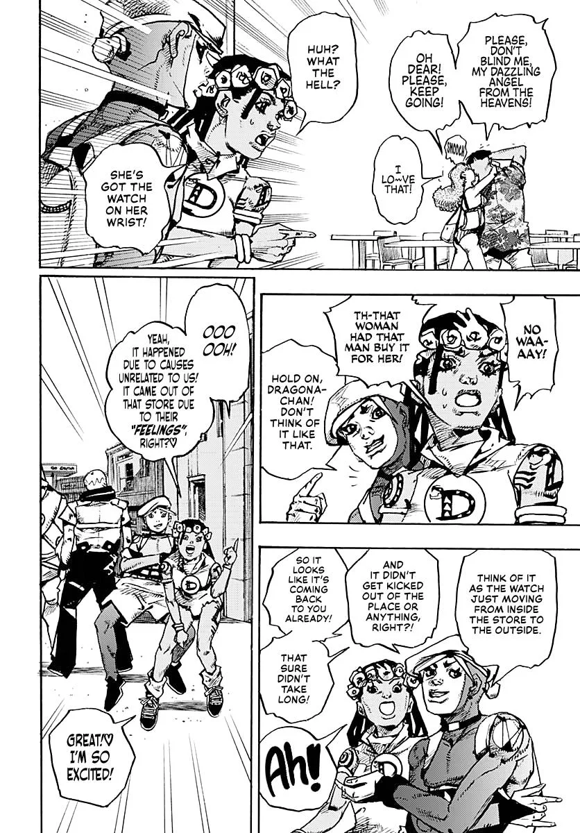 JoJo's Bizarre Adventure - Chapter 967 - Page 24