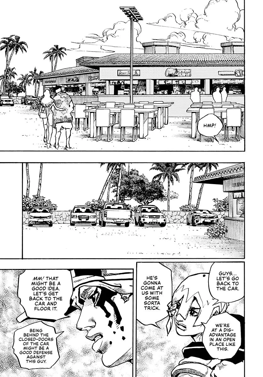 JoJo's Bizarre Adventure - Chapter 967 - Page 25