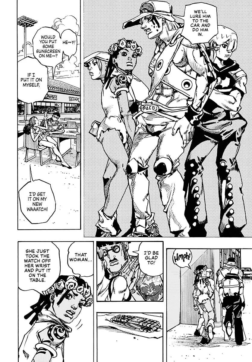 JoJo's Bizarre Adventure - Chapter 967 - Page 26