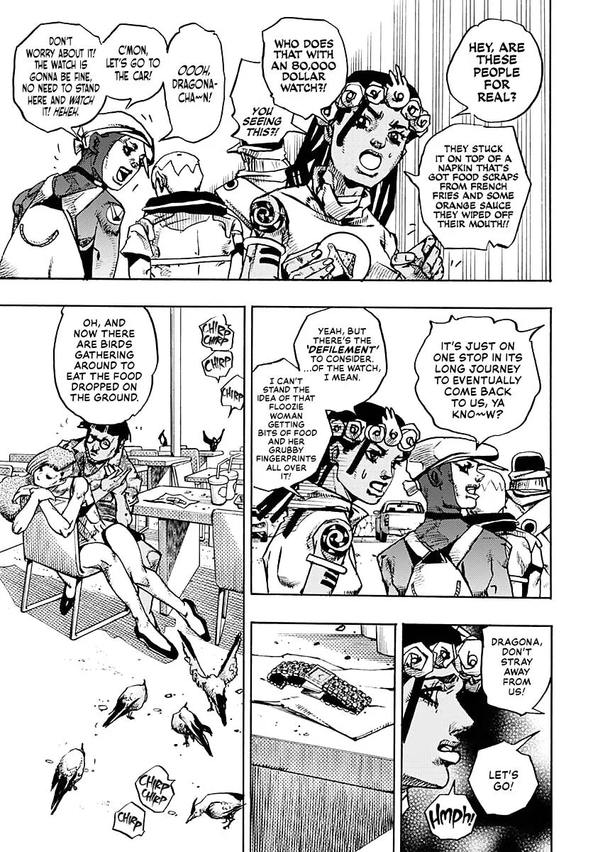 JoJo's Bizarre Adventure - Chapter 967 - Page 27
