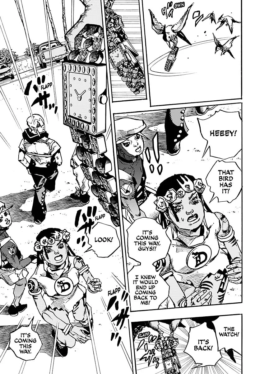 JoJo's Bizarre Adventure - Chapter 967 - Page 31