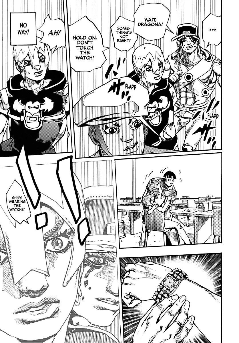 JoJo's Bizarre Adventure - Chapter 967 - Page 33