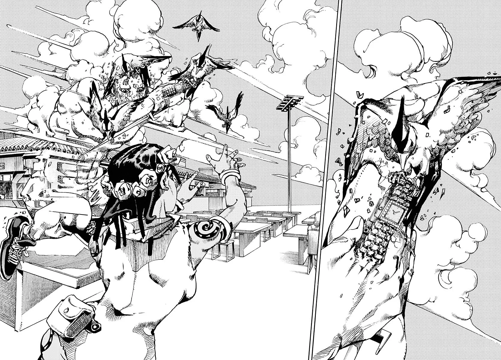 JoJo's Bizarre Adventure - Chapter 967 - Page 34