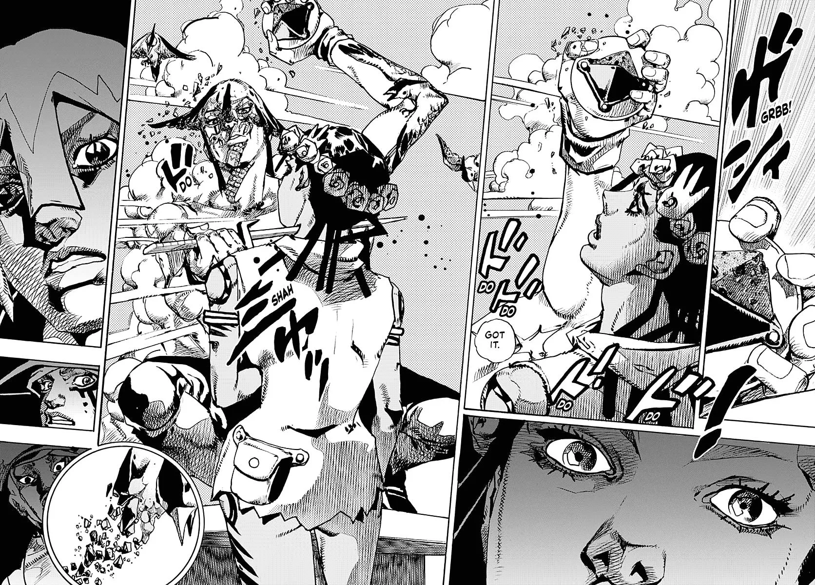 JoJo's Bizarre Adventure - Chapter 967 - Page 35