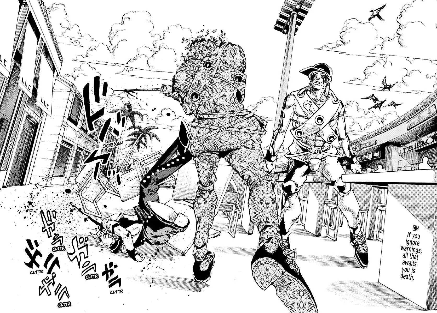 JoJo's Bizarre Adventure - Chapter 967 - Page 4