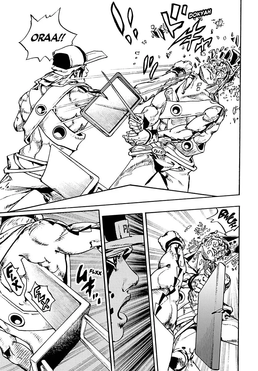 JoJo's Bizarre Adventure - Chapter 967 - Page 8