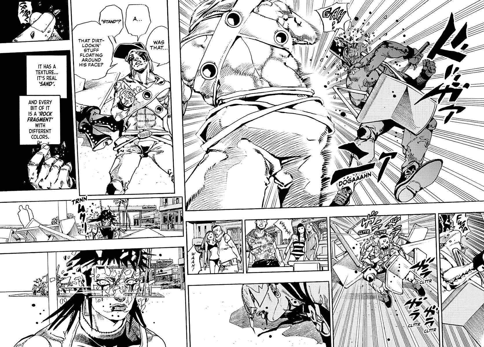 JoJo's Bizarre Adventure - Chapter 967 - Page 9