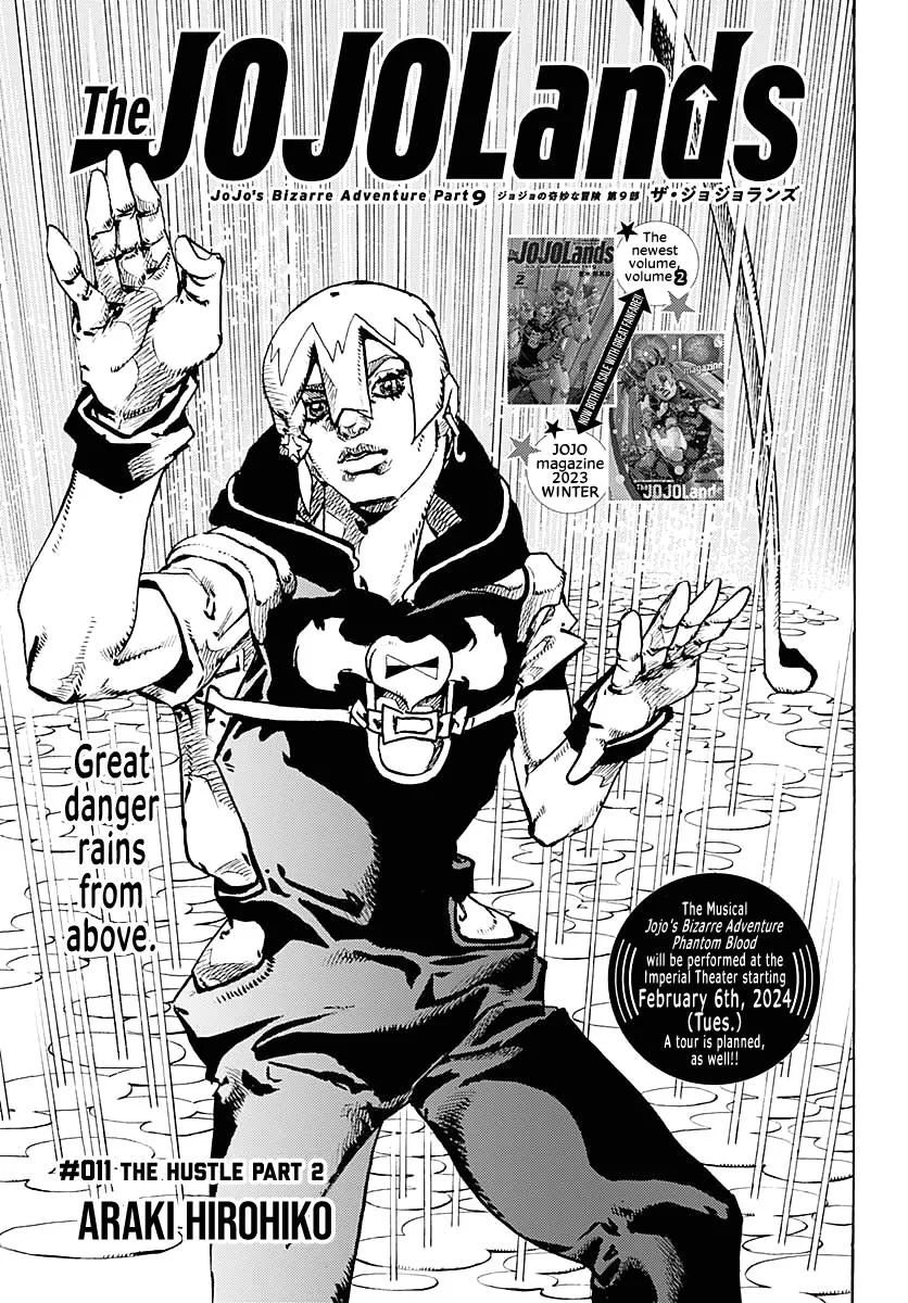 JoJo's Bizarre Adventure - Chapter 968 - Page 1