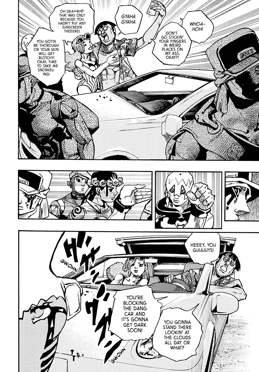 JoJo's Bizarre Adventure - Chapter 968 - Page 10