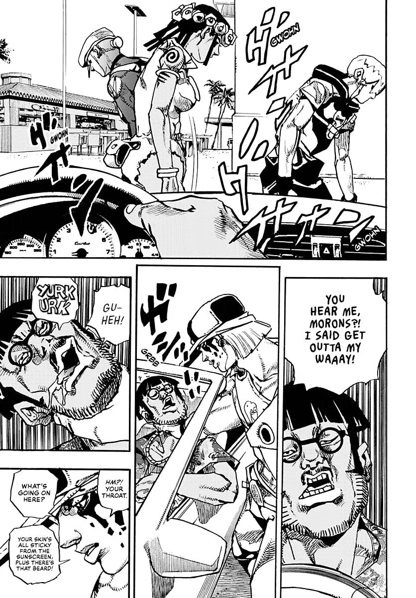 JoJo's Bizarre Adventure - Chapter 968 - Page 11