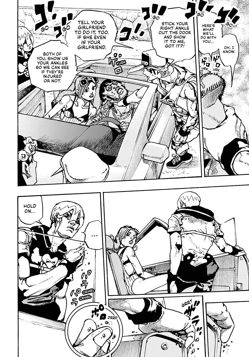 JoJo's Bizarre Adventure - Chapter 968 - Page 12