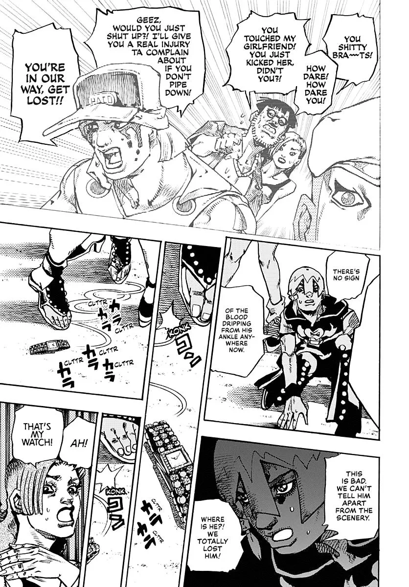 JoJo's Bizarre Adventure - Chapter 968 - Page 17
