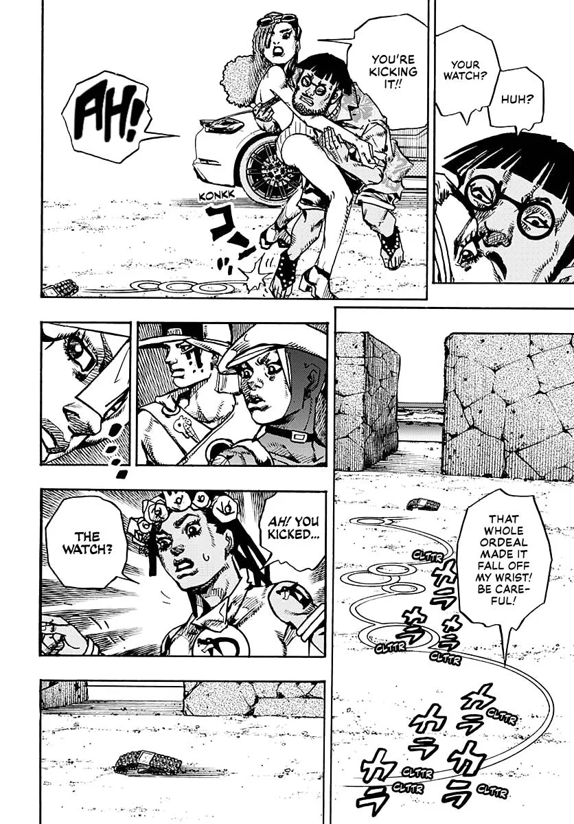 JoJo's Bizarre Adventure - Chapter 968 - Page 18