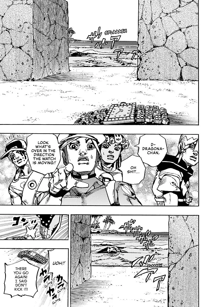 JoJo's Bizarre Adventure - Chapter 968 - Page 19