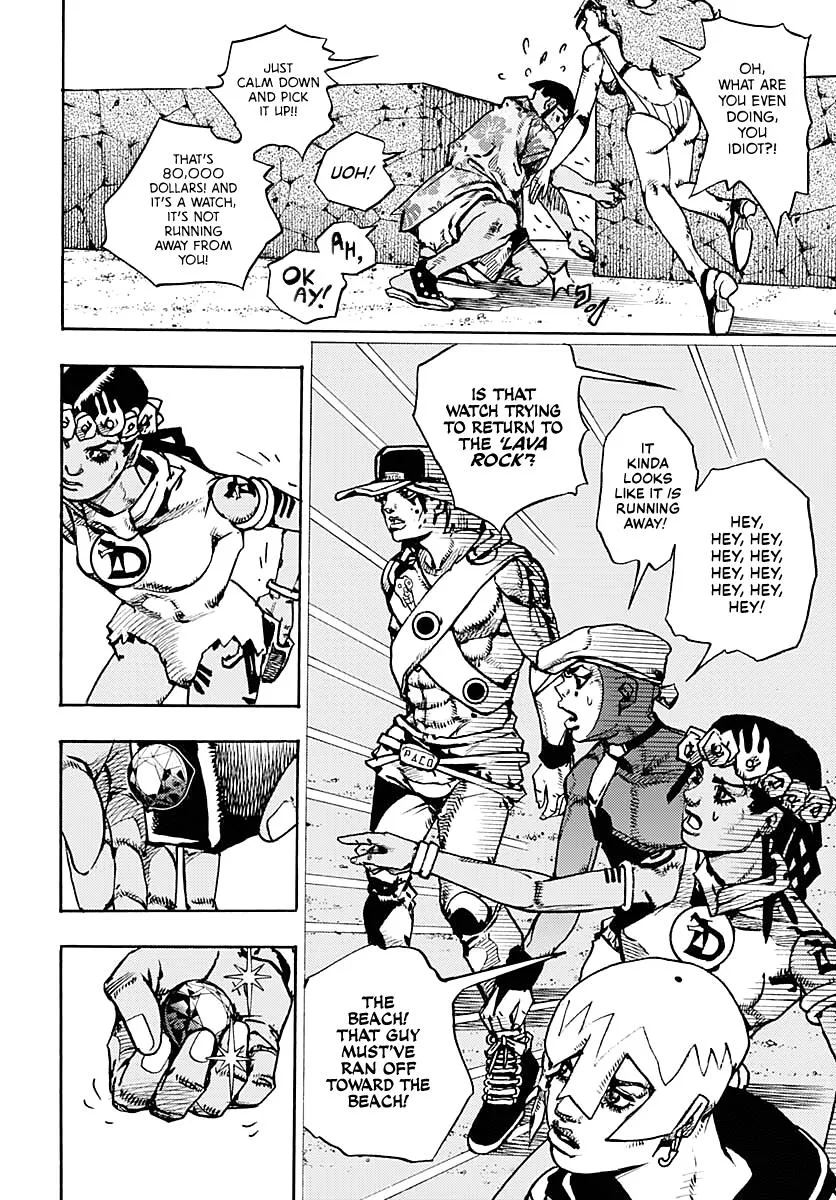 JoJo's Bizarre Adventure - Chapter 968 - Page 20