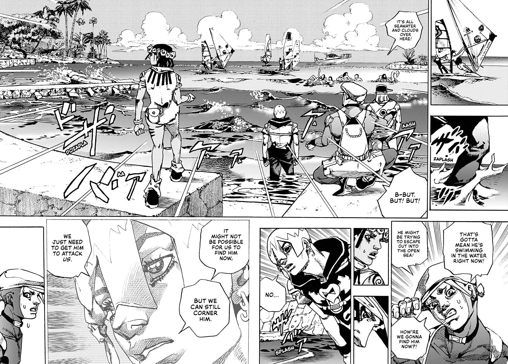 JoJo's Bizarre Adventure - Chapter 968 - Page 22