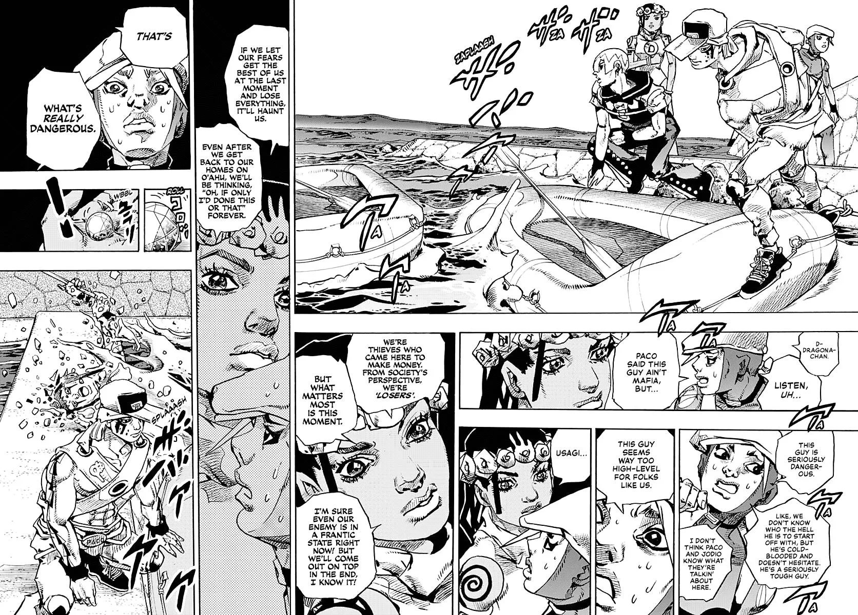 JoJo's Bizarre Adventure - Chapter 968 - Page 25