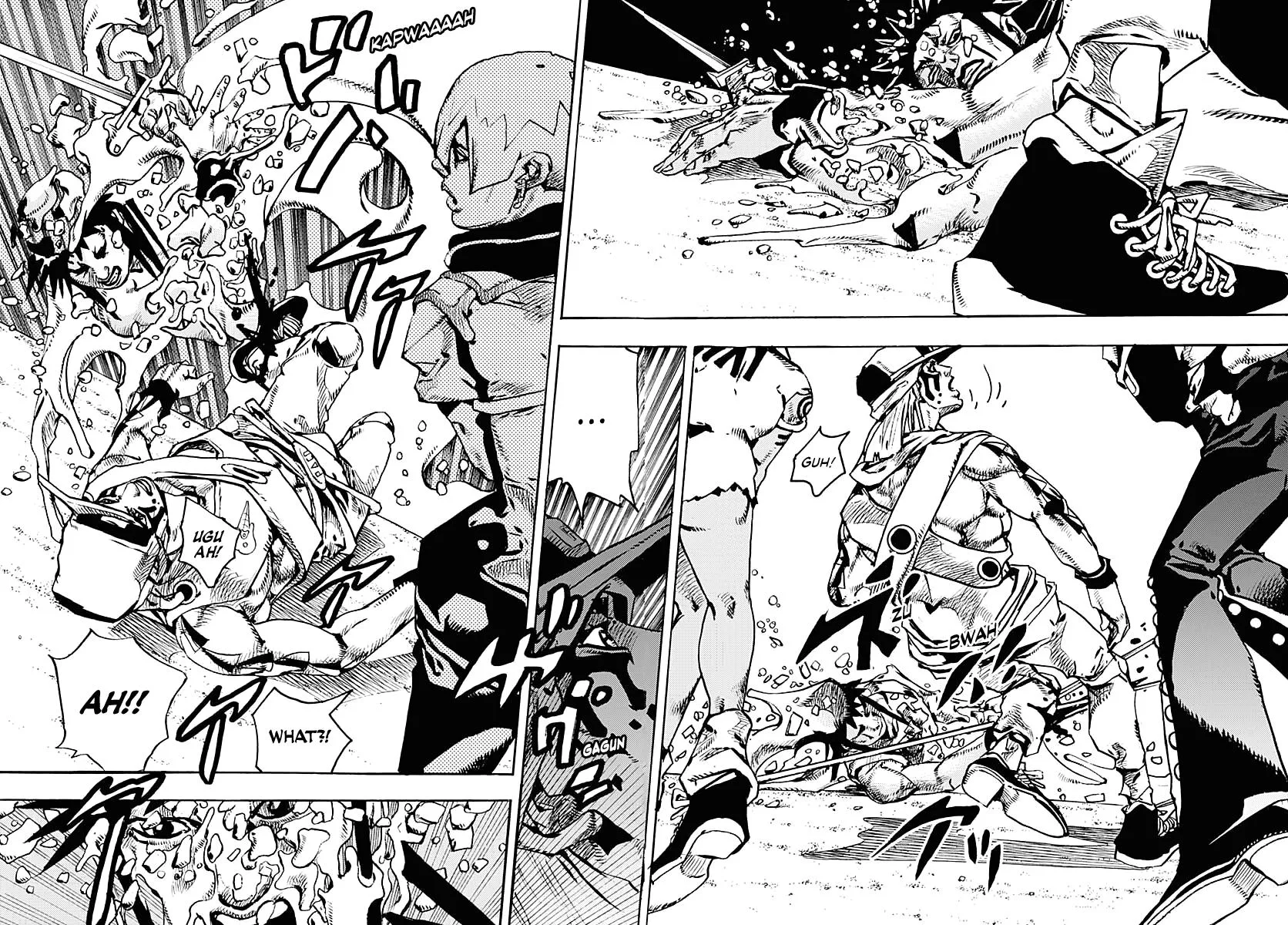 JoJo's Bizarre Adventure - Chapter 968 - Page 27