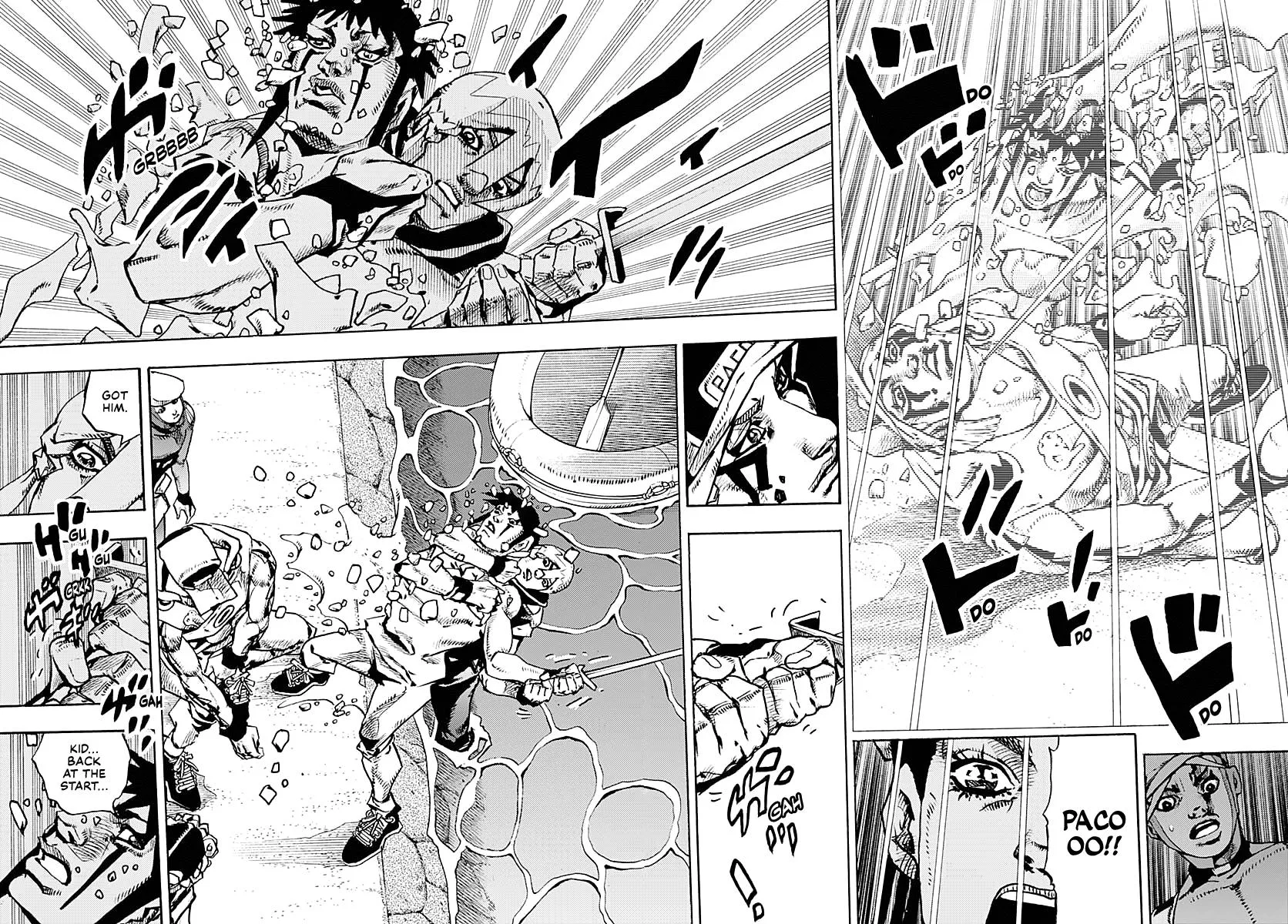 JoJo's Bizarre Adventure - Chapter 968 - Page 28