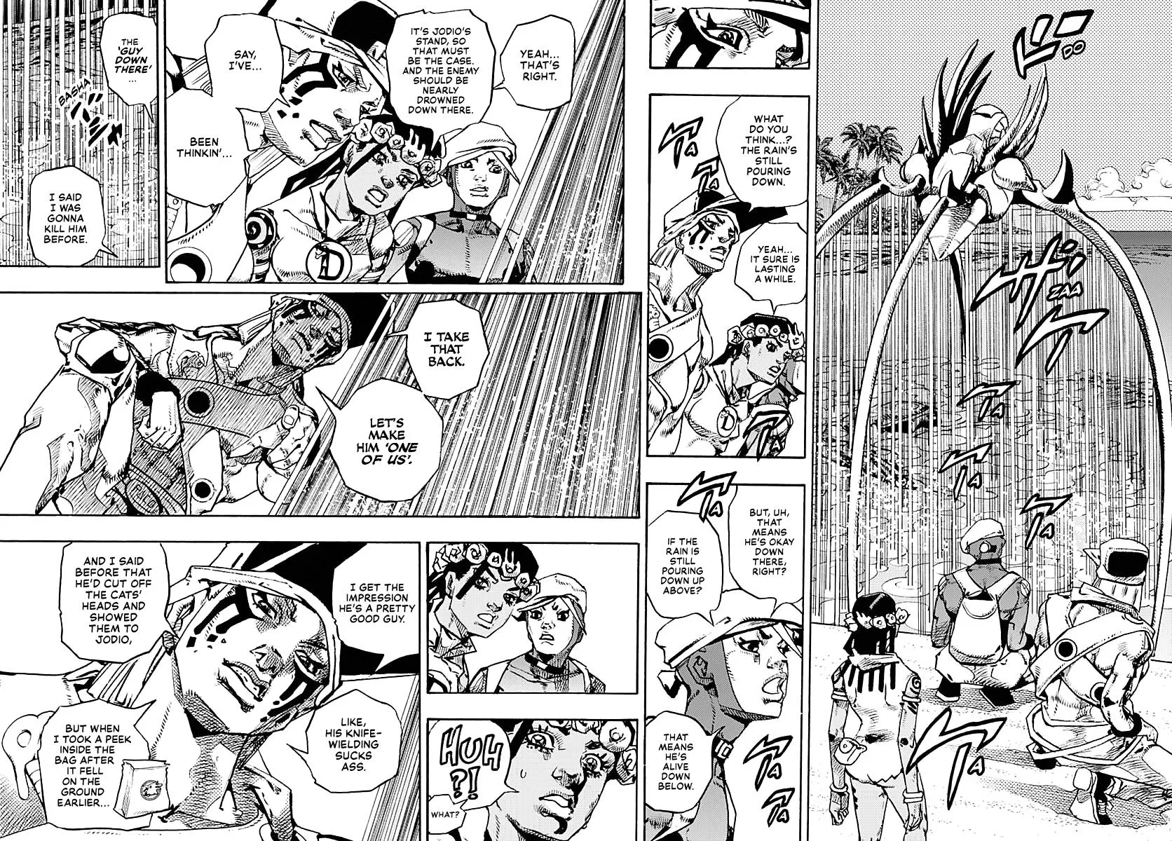 JoJo's Bizarre Adventure - Chapter 968 - Page 36