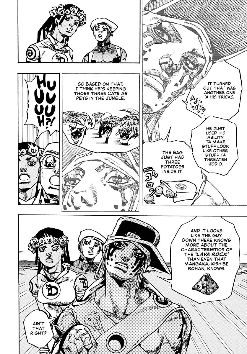 JoJo's Bizarre Adventure - Chapter 968 - Page 37