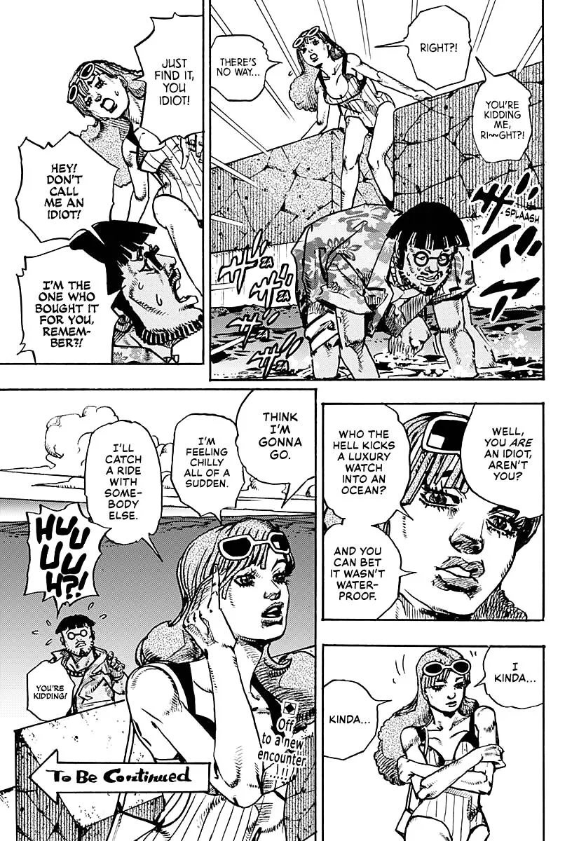 JoJo's Bizarre Adventure - Chapter 968 - Page 40