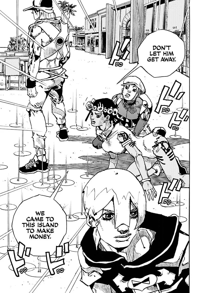 JoJo's Bizarre Adventure - Chapter 968 - Page 5