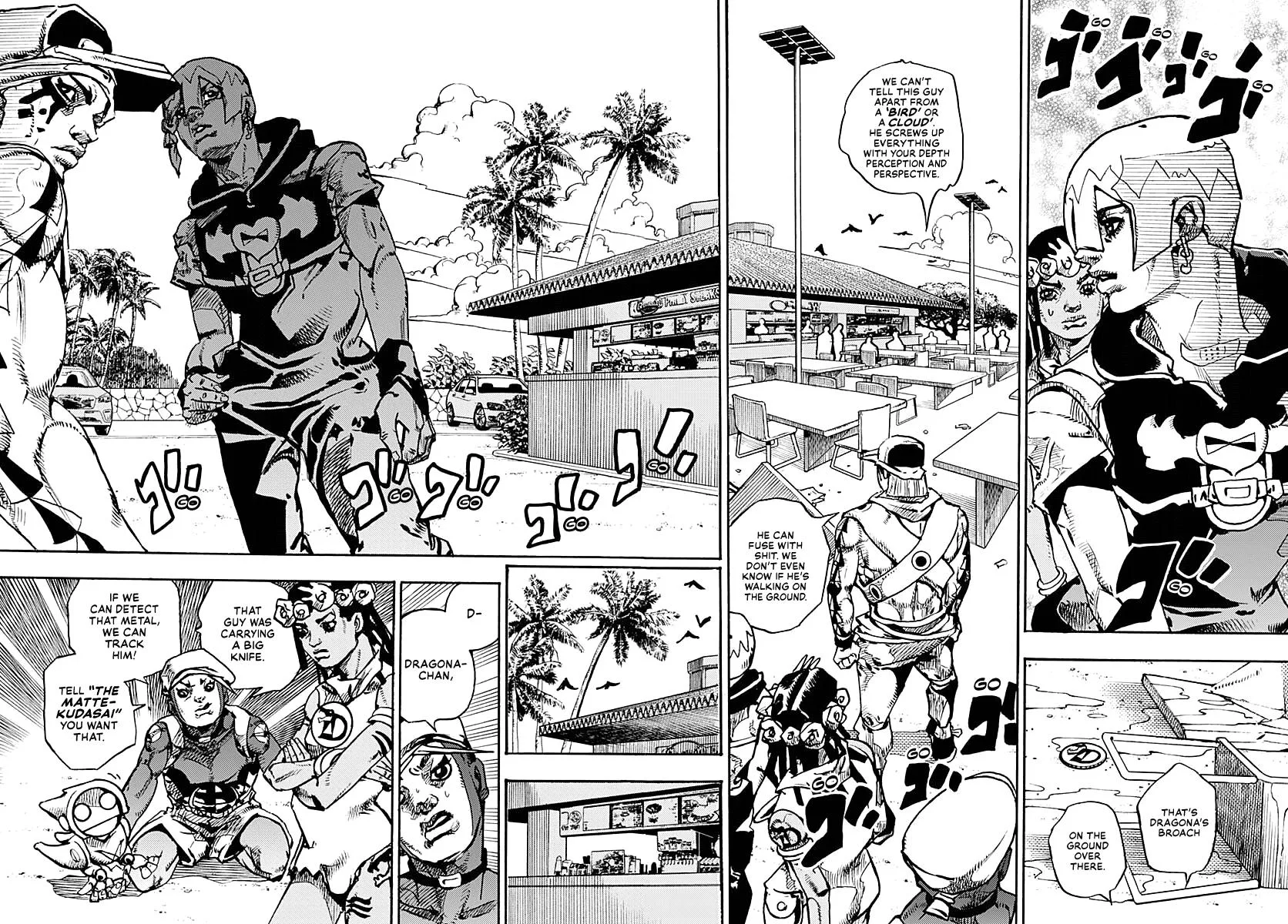 JoJo's Bizarre Adventure - Chapter 968 - Page 6