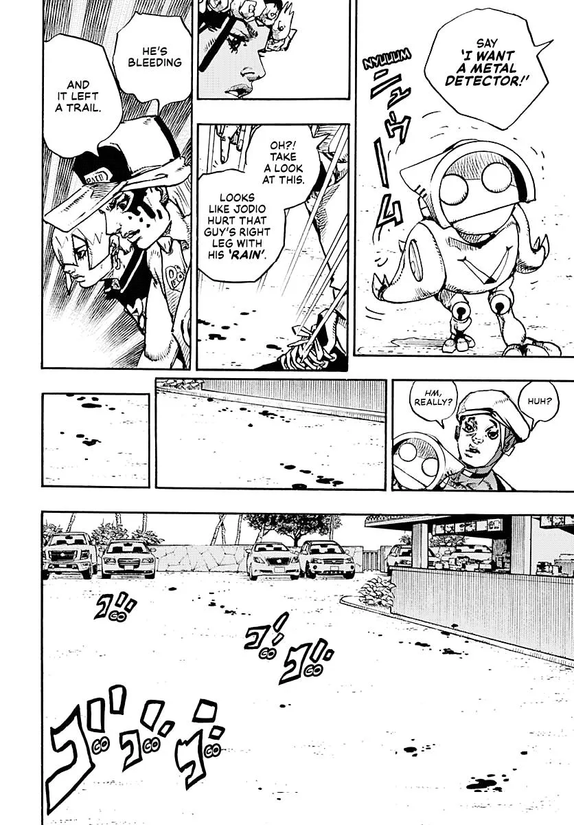 JoJo's Bizarre Adventure - Chapter 968 - Page 7