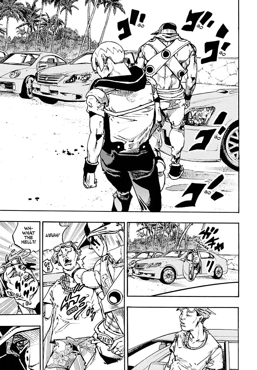 JoJo's Bizarre Adventure - Chapter 968 - Page 8